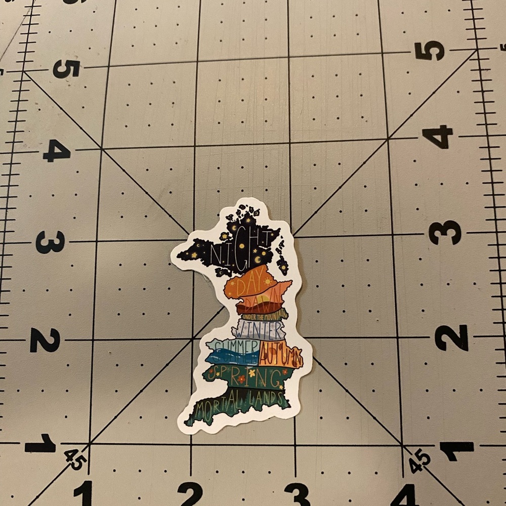 π20/$12π Colorful Seasonal Sticker - Picture 2 of 3